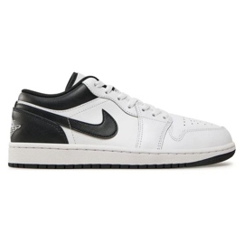 Nike Air Jordan 1 Basso 553558-132 Scarpe bianche bianca