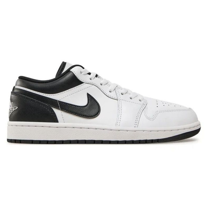 Nike Air Jordan 1 Basso 553558-132 Scarpe bianche bianca