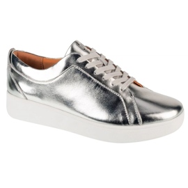 Fitflop Rally Sneakers X22-011 Scarpe metalliche argento