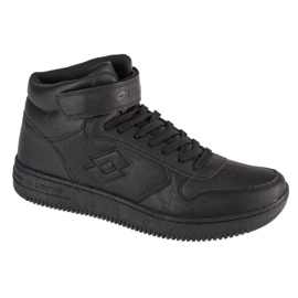 Lotto Paliot Mid OC 2400190U-1111 Scarpe nero