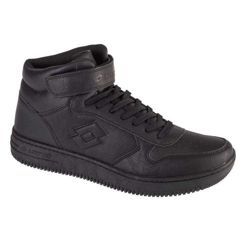Lotto Paliot Mid OC 2400190U-1111 Scarpe nero