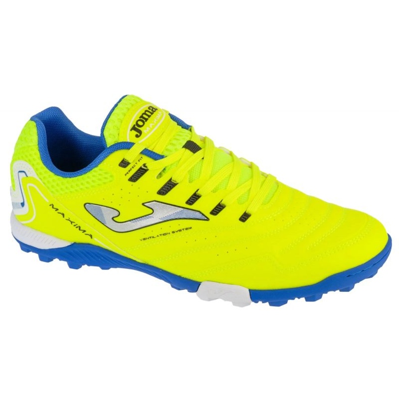 Joma Maxima 2509 TF MAXS2509TF SCARPE COLLEGGIO giallo