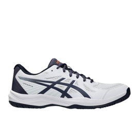 Asics upcurt 6 1071a104 102 scarpe da pallavolo bianco