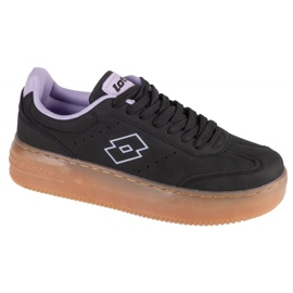Lotto Iskar Sports Scarpe sulla piattaforma PF RB 2400282W-1147 nero