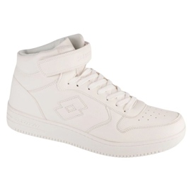 Lotto Paliot Mid OC 2400190U-1010 Scarpe bianche bianca