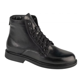 Levis Scarpe Levi's Amos 234727-700-559 Stivali neri nero
