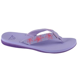 Flip-flops della laguna Kappa 242484-2423 Purple viola