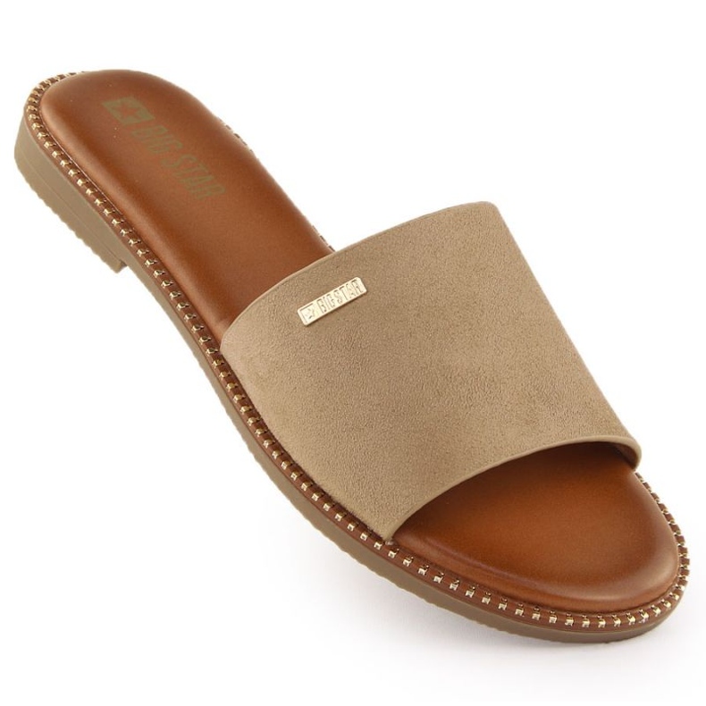 Slifori da donna Big Star RR274619 beige