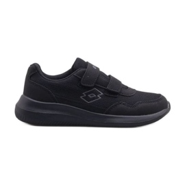 Lotto Connect VL OC K 2600822K-1116 Scarpe nere nero