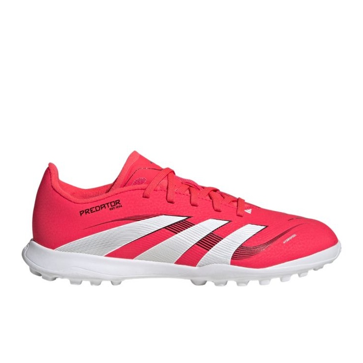 ADIDAS PREVATOR League TF ID3798 SCARPE DI COLLIO rosso