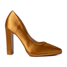 Pompe da donna a cammello da donna