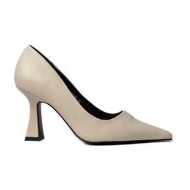 Pompe beige di Lorelle da donna