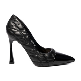 Pompe nere Veronique da donna nero