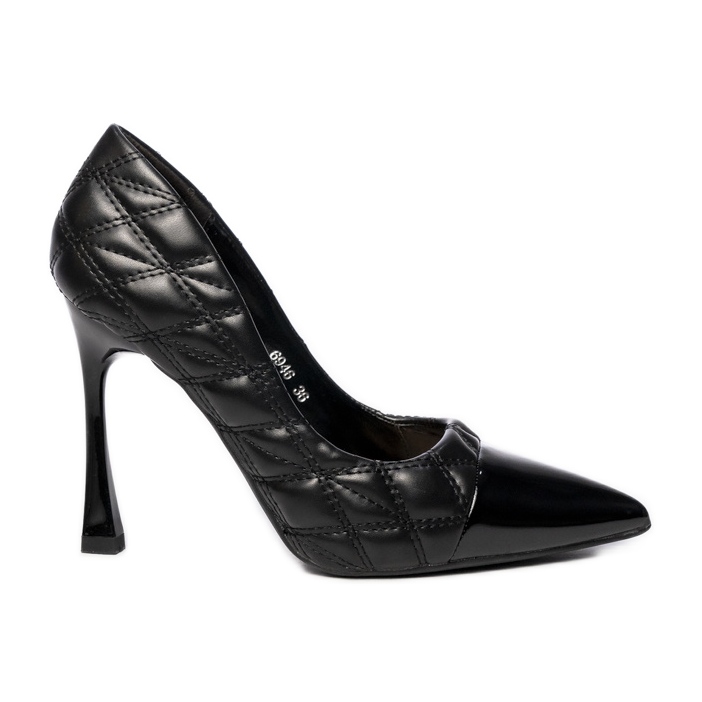 Pompe nere Veronique da donna nero