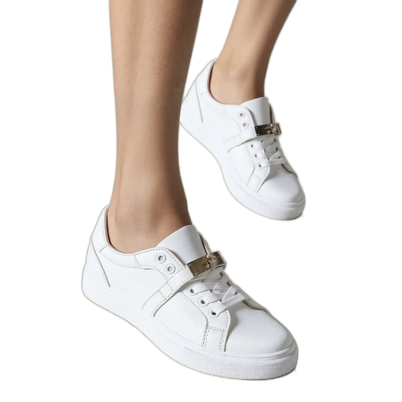 Sneaker da donna Lunaria Silver bianca