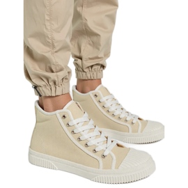 Sneaker da donna nolvia beige