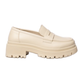 Mocassine femminili - cremoso milano beige