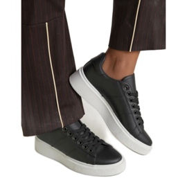Sneaker femminili lunedì tutto nero