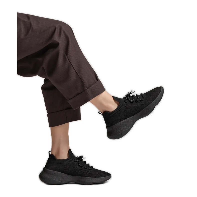 Sneaker da donna Astaro Black nero