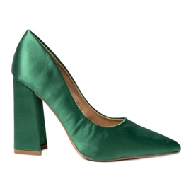 Pompe di lime da donna verde