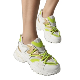 Sneaker White Ventora femminile bianco
