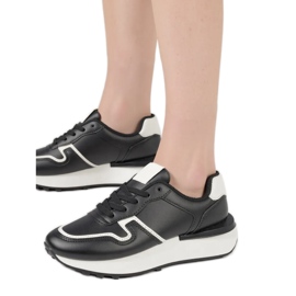 Sneaker da donna Velox Black nero