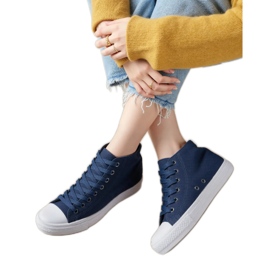 Sneaker da donna Livio Navy