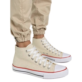 Sneaker bianche Celvia da donna bianco