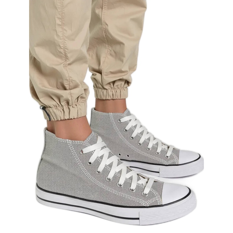 Sneaker d'argento Celvia da donna