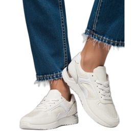 Sneaker da donna Lumina White bianca