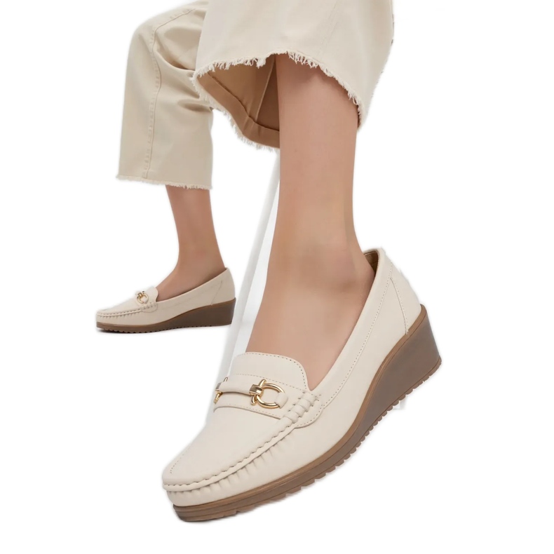 Mocassini da donna Mirena Albicocca