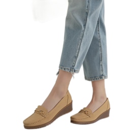Mocassini da donna Mirena Khaki verde