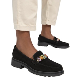 Feci di Ornell Black femminile nero