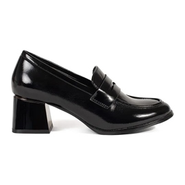 Goodin Scarpe nere col tacco alto nero