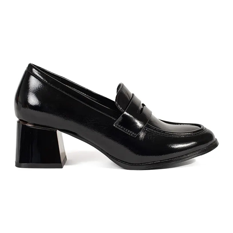 Goodin Scarpe nere col tacco alto nero