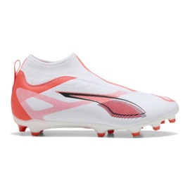 PUMA ULTRA 5 Match+ LL FG/AG 108163-01 Scarpe bianche bianco