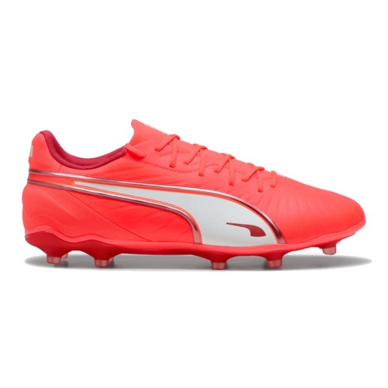 PUMA KING MATCH FG/AG 108315-01 SCARPE REDE rosso