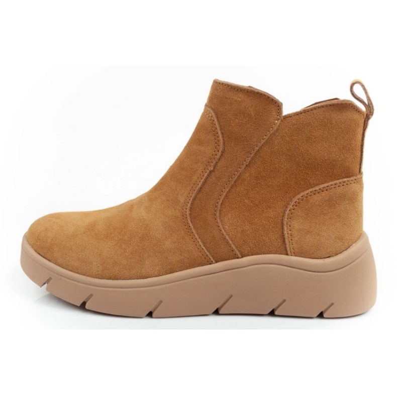 Scholl Bormio F302331013 Stivali da donna Brown marrone