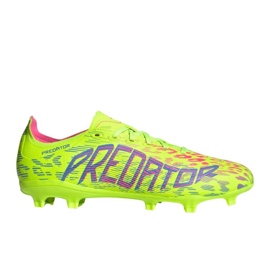 ADIDAS PREVATOR League FG/MG JH6471 SCARPE DI CALCIO verde