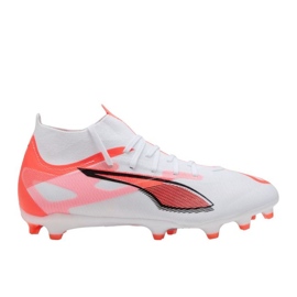 PUMA Ultra 5 Match+ FG/AG 108162 01 Scarpe da calcio bianca