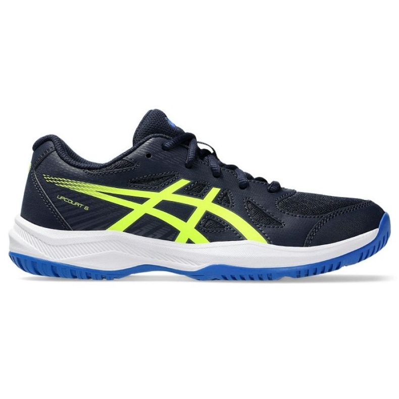 Asics upcurt 6 gs 1074a045401 scarpe nere nero