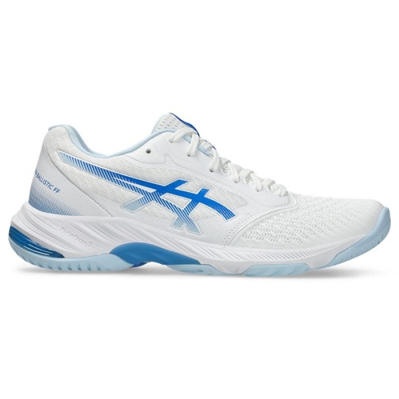 ASICS Netburner Ballistic FF 3 1052A069111 Scarpe bianche bianca