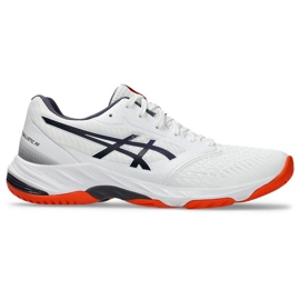 ASICS Netburner Ballistic FF 3 1051A073105 Scarpe bianche bianca