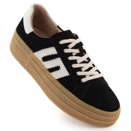 Scarpe sulla piattaforma Filippo Paw589 Black nero