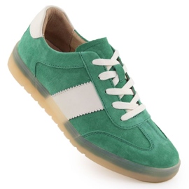 Scarpe sportive Filippo Paw590 verde