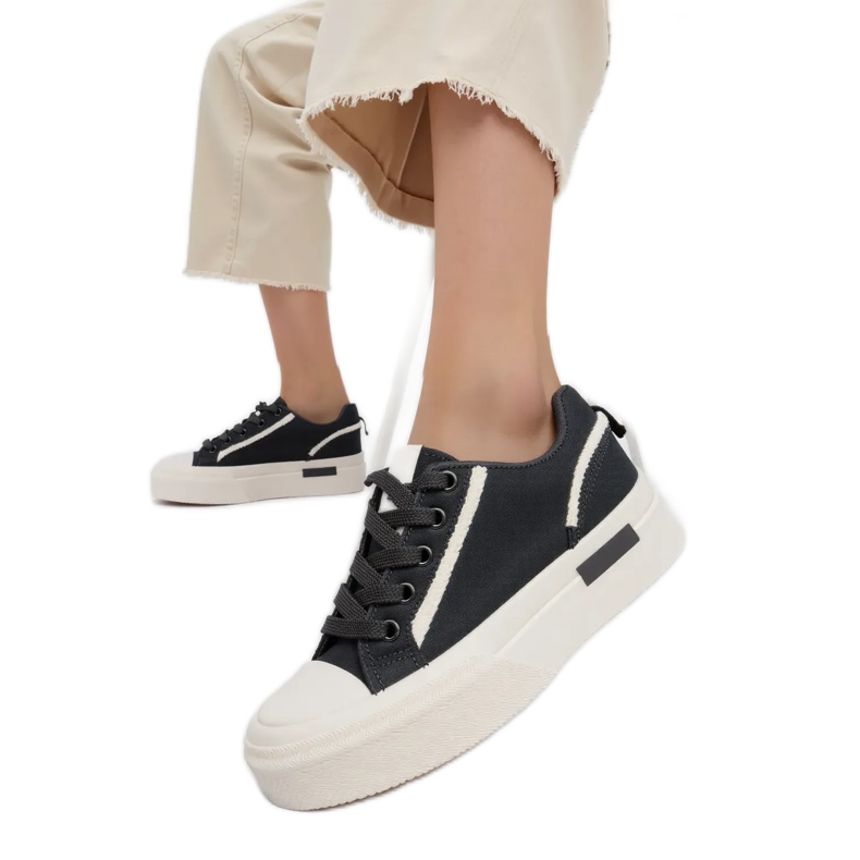 Sneaker da donna Lunor Black nero