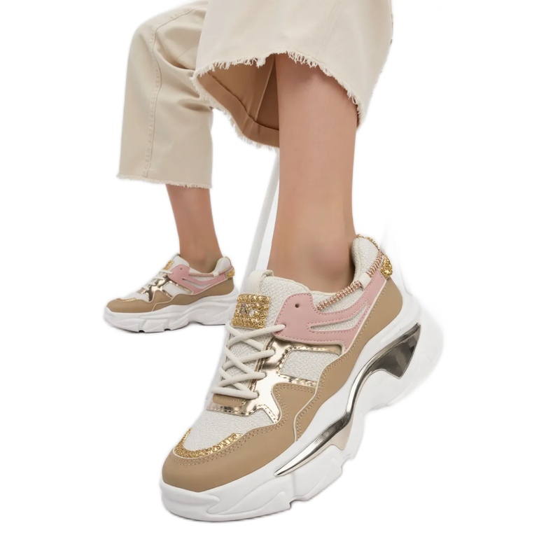 Sneaker da donna Luna Beige