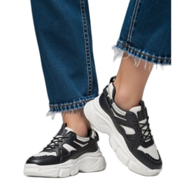 Sneaker da donna Luna Black nero