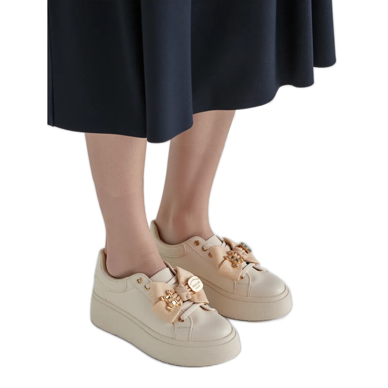 Sneaker's Charm Beige