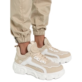 Sneaker beige H&amp;D